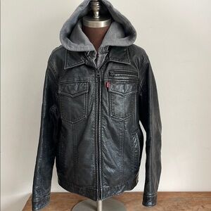 Levi’s Vegan Leather Trucker Jacket